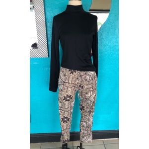 Pants with Fun Print!